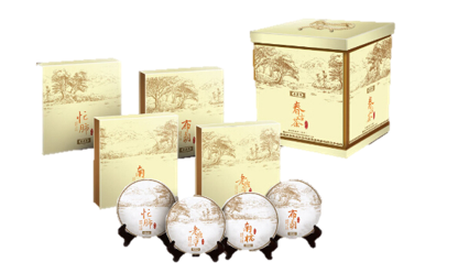 2014春古茶礼品套装