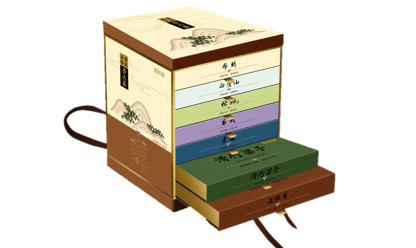 2015春古茶礼品套装