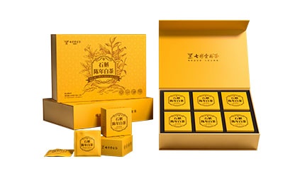 石斛陈年白茶